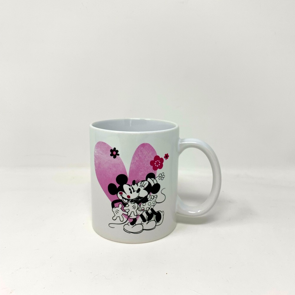 Disney Perfect Match Minnie & Mickey Valentines coffee cup